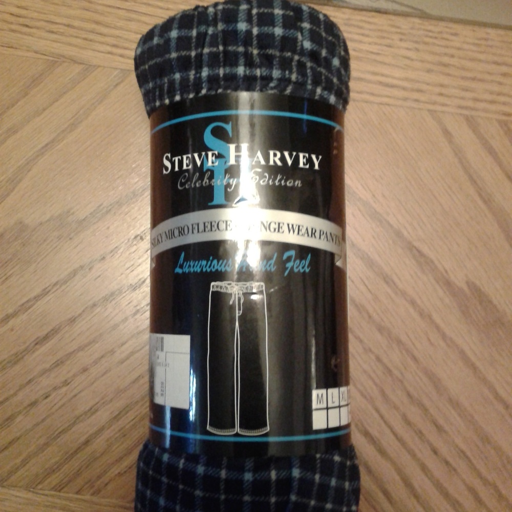 Steve Harvey Mens Pajamas